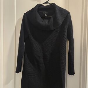 Alfani Black Turtleneck Sweater